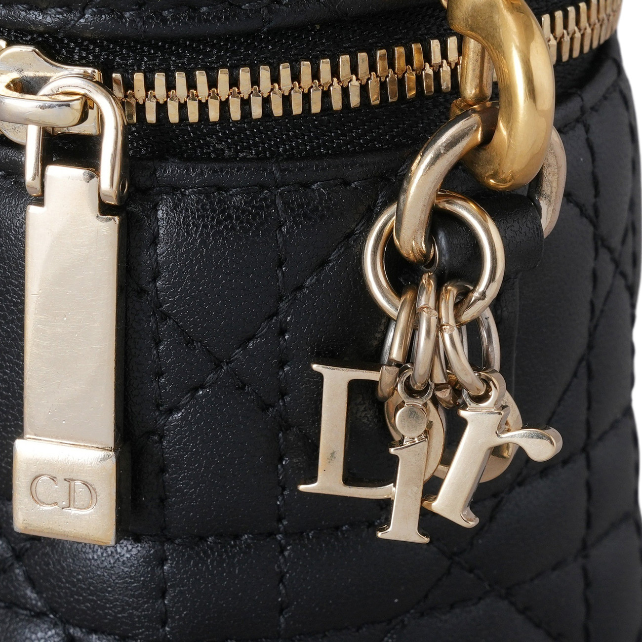 CHRISTIAN DIOR(USED)크리스찬디올 마이크로 베니티 & 스트랩
